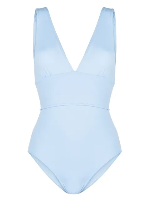 BONDI BORN Victoria V-neck bodysuit