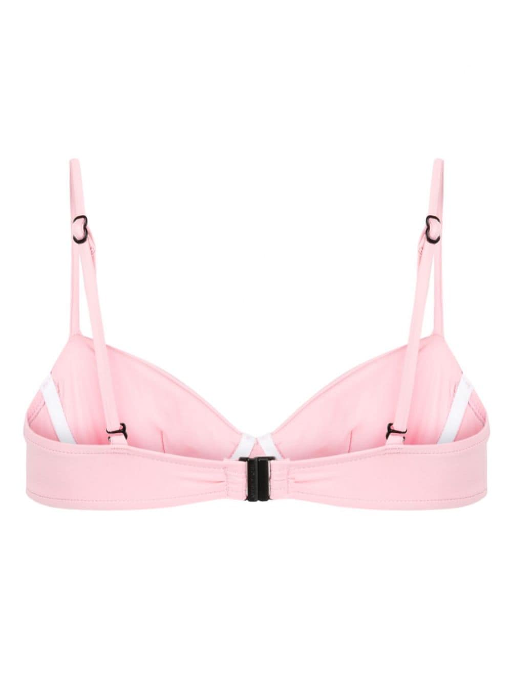 Shop Bondi Born Brielle Sweetheart-neck Bikini Top In Pink