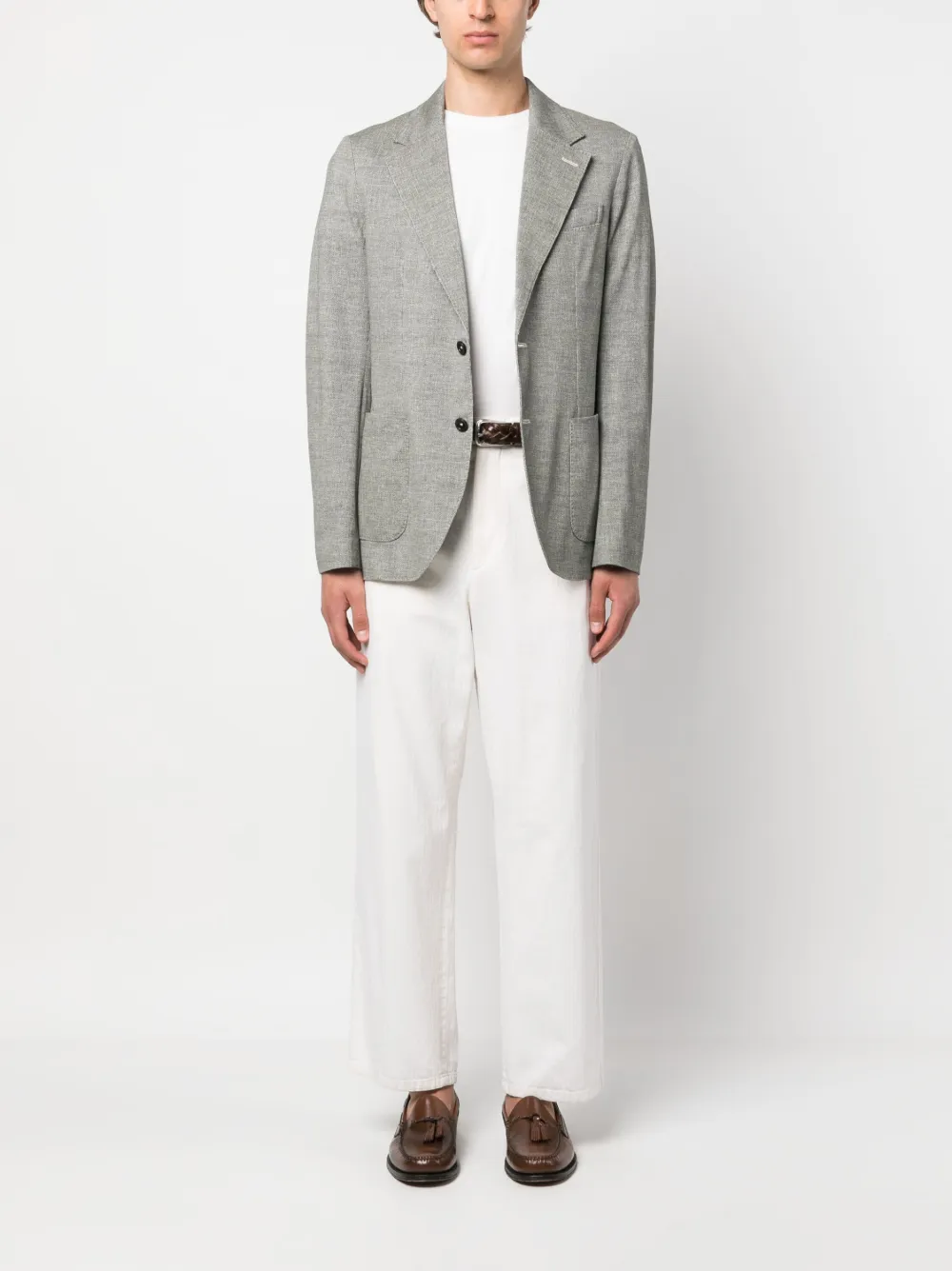Circolo 1901 Piqué blazer - Grijs