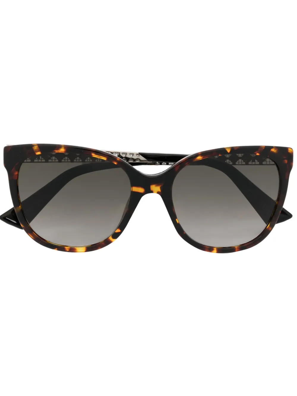 Dior Eyewear Tortoiseshell Effect Cat Eye Sunglasses Farfetch 9900