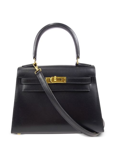 Hermes 1998 Kelly 20 Sellier two-way bag Women