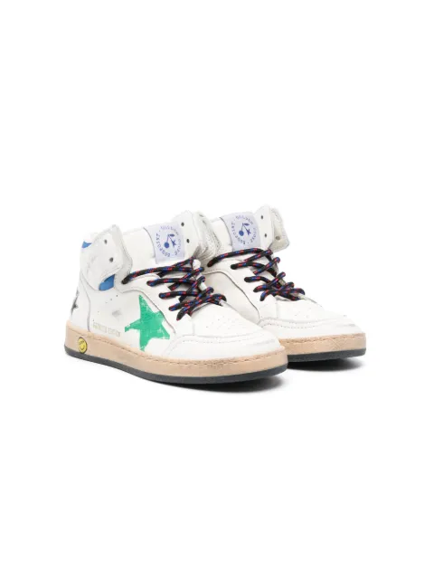 Bonpoint x Golden Goose baskets montantes à empiècements