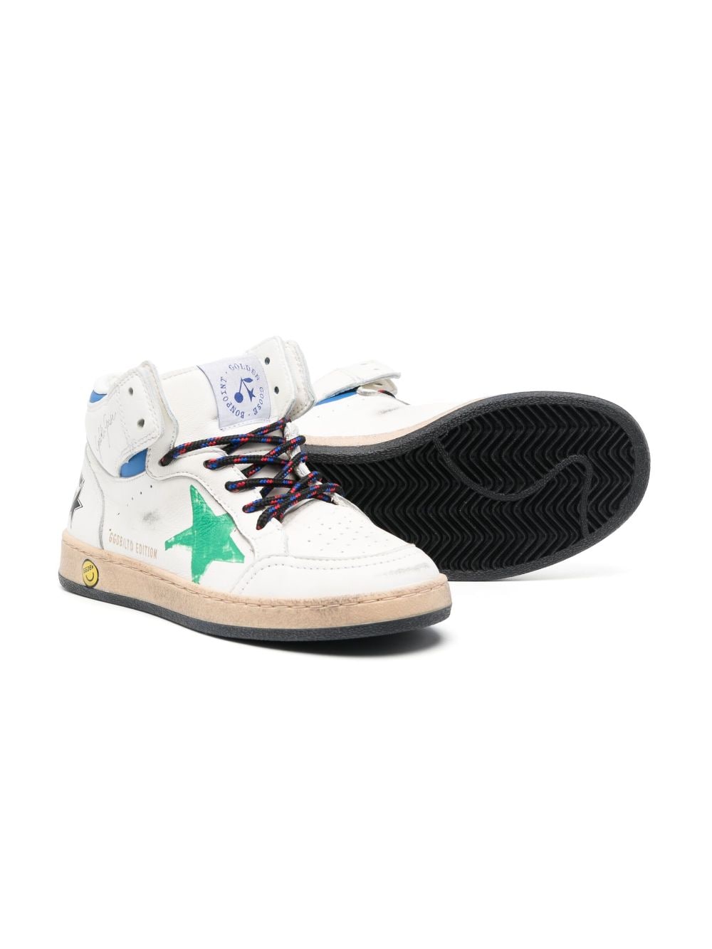 Shop Bonpoint X Golden Goose High-top Sneakers In White