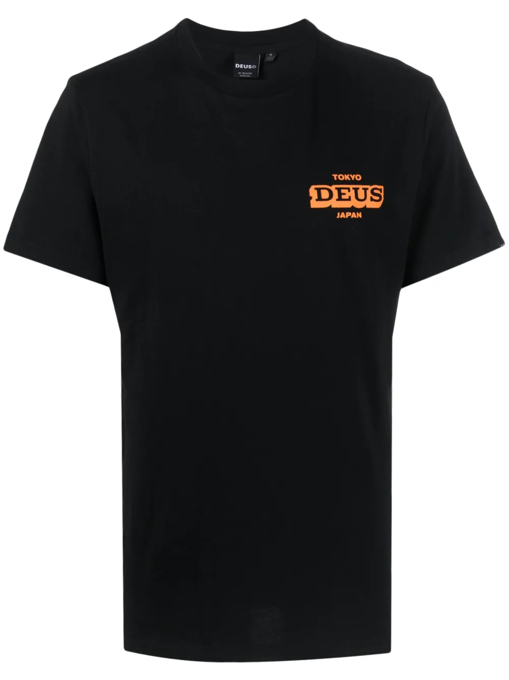 DEUS EX MACHINA REDLINE LOGO-PRINT T-SHIRT