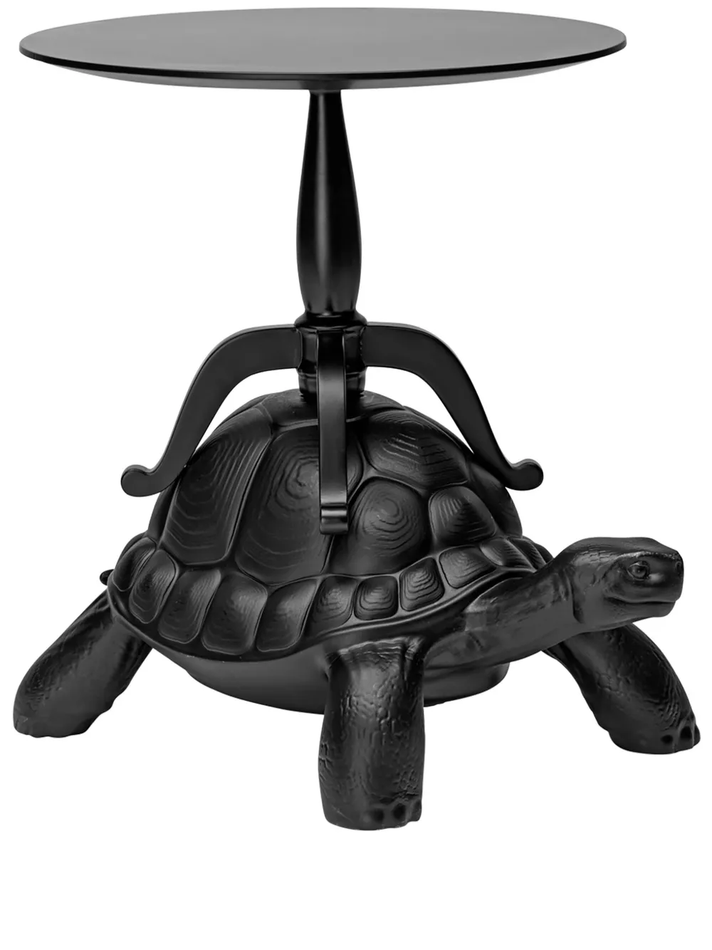 Qeeboo Turtle Carry Couchtisch | Schwarz | Image 1