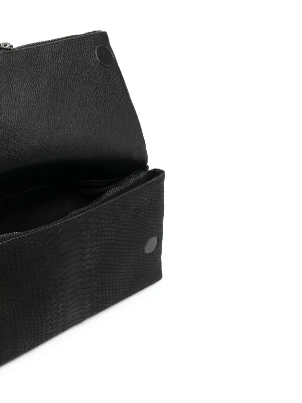 Houston Green Leather Shoulder Bag - All Over Eyes