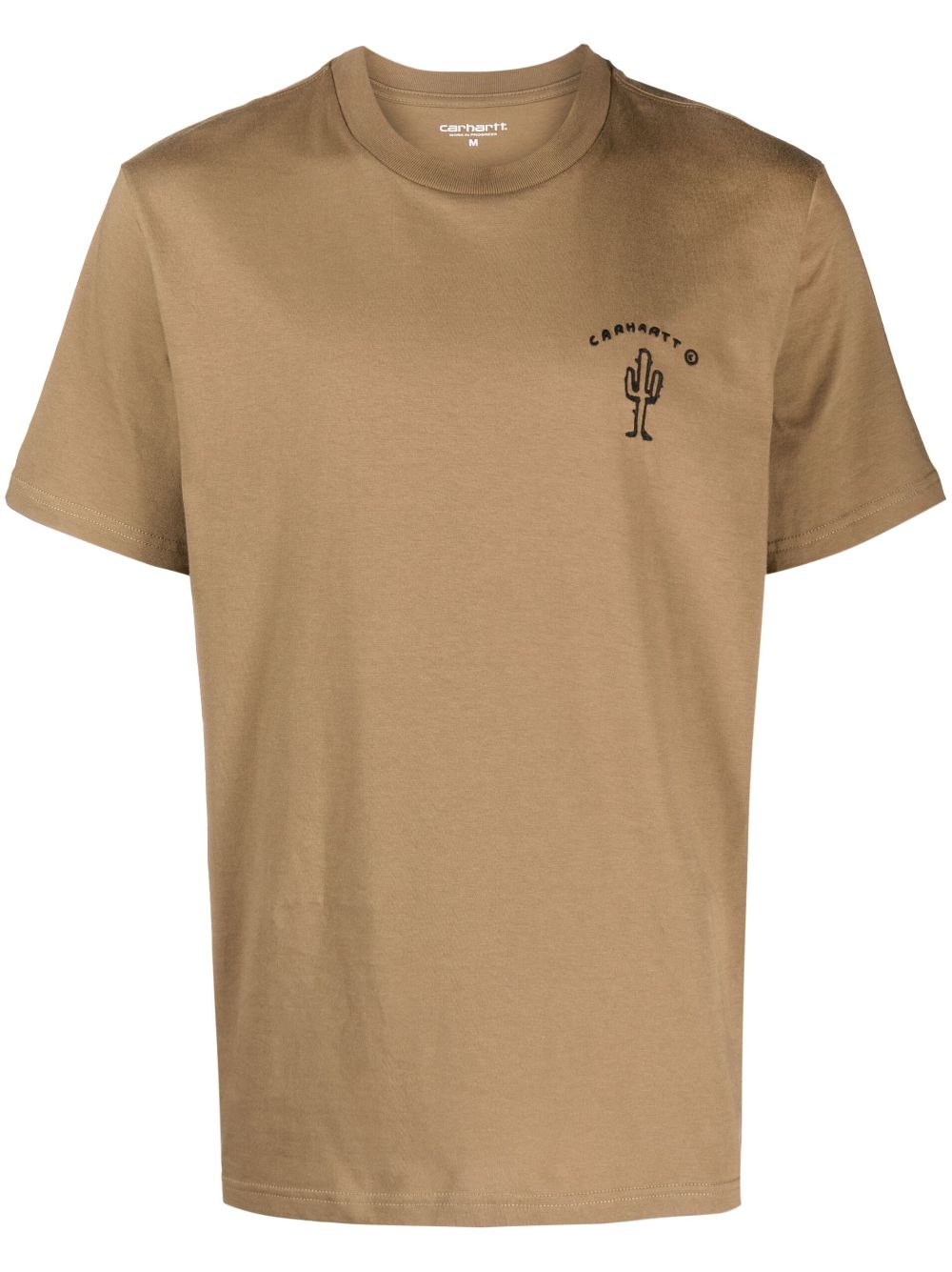 Carhartt New Frontier T-shirt In Brown