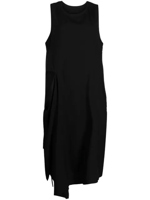 Y's asymmetric sleeveless dress
