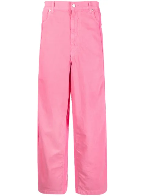 AMBUSH pantalones anchos con paneles