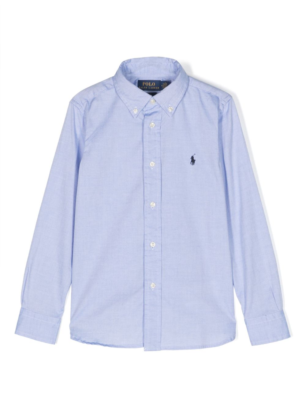 POLO RALPH LAUREN KIDS Polo Pony cotton shirt - Blue