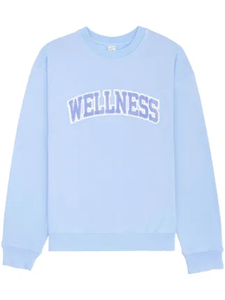 SPORTY&RICH - Unisex - Blue - Sweatshirt main image 1