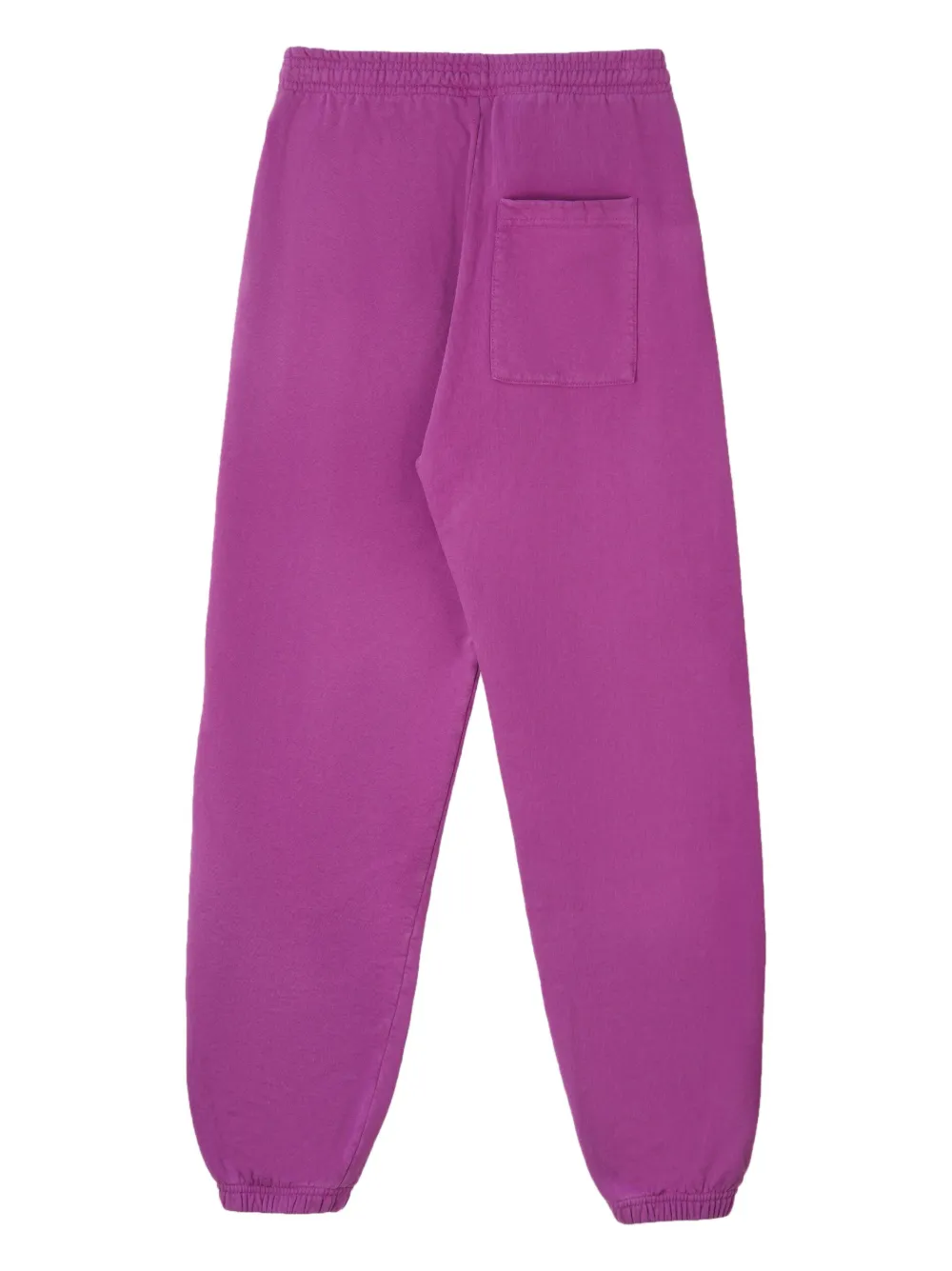 Sporty & Rich Trainingsbroek met geborduurd logo MAGENTA
