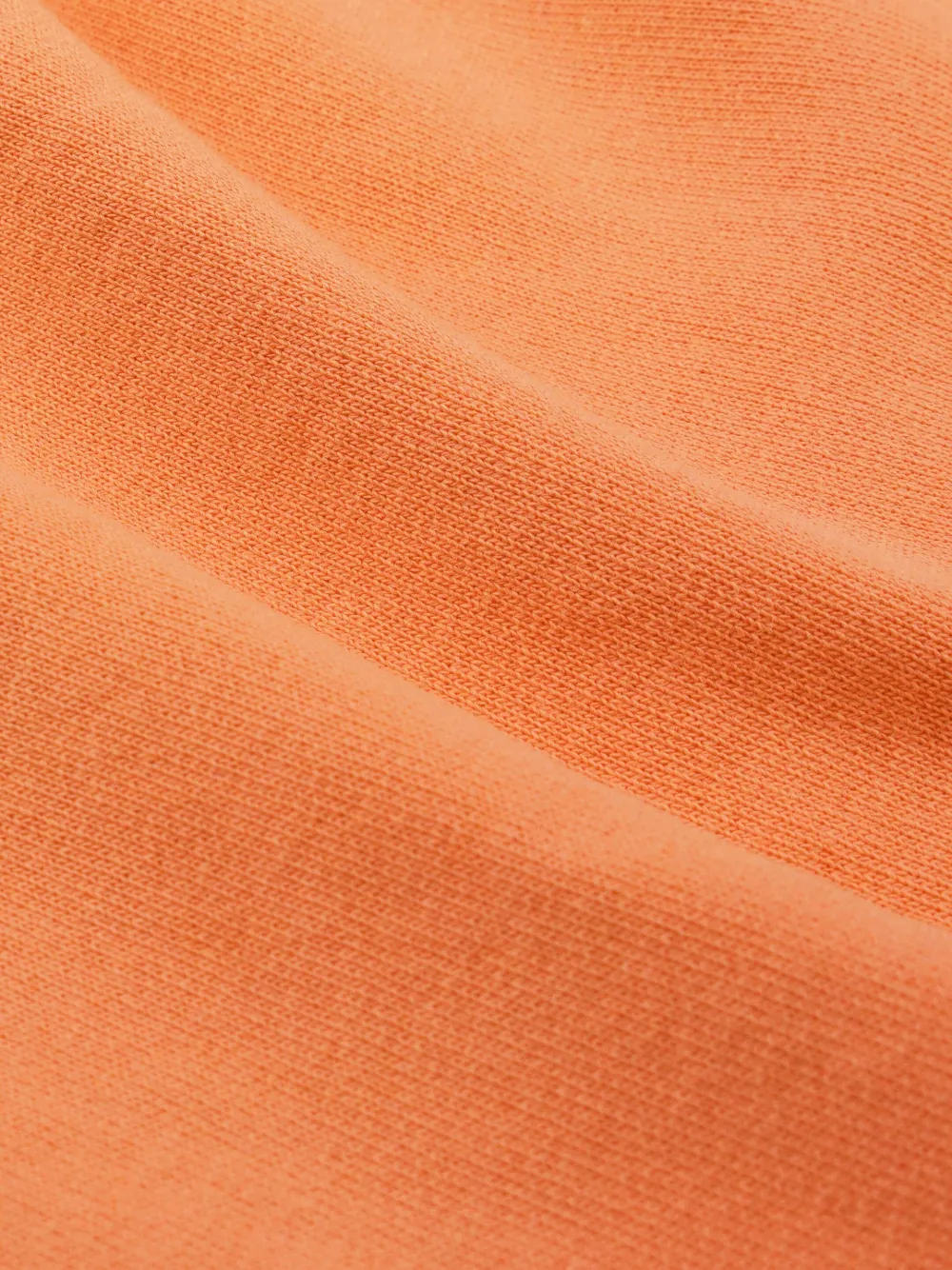 Sporty And Rich Wellness Slogan-print Cotton-jersey Shorts In Orange