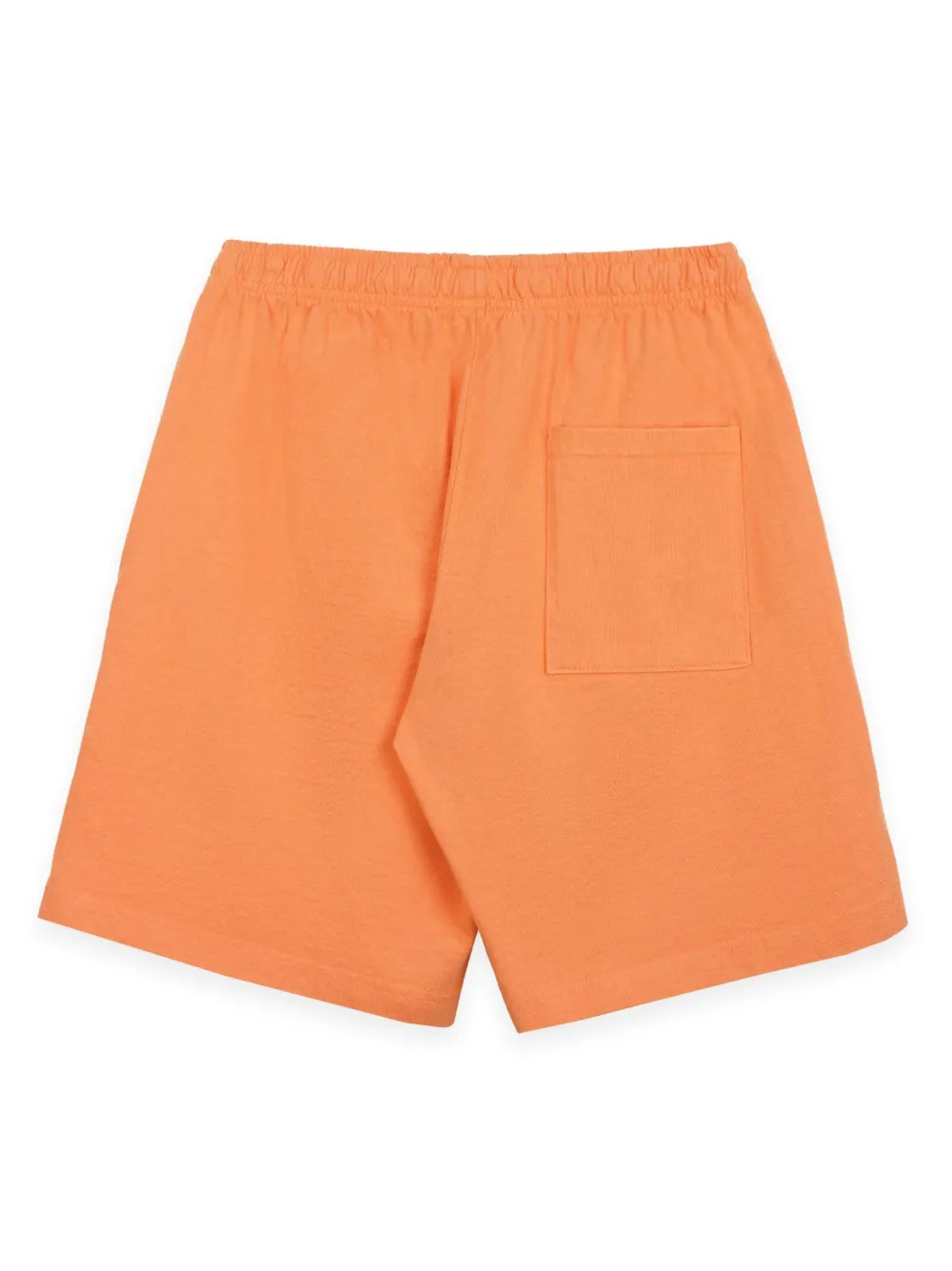 Shop Sporty And Rich Wellness Studio Logo-print Shorts In Orange