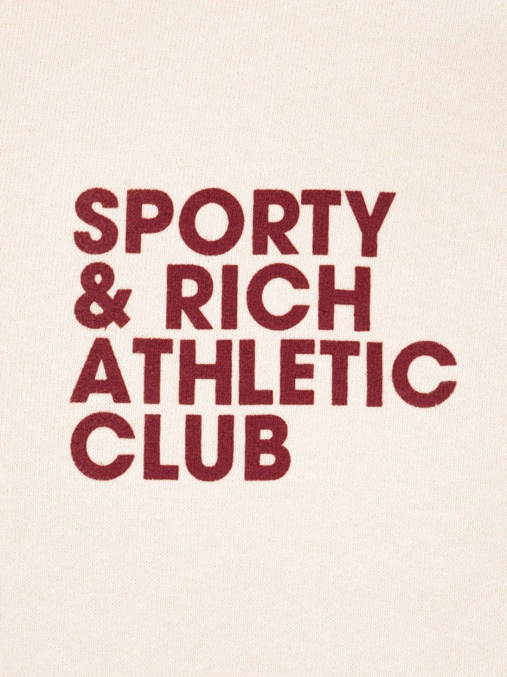 Sporty & Rich スローガン ジップスウェットシャツ - Farfetch