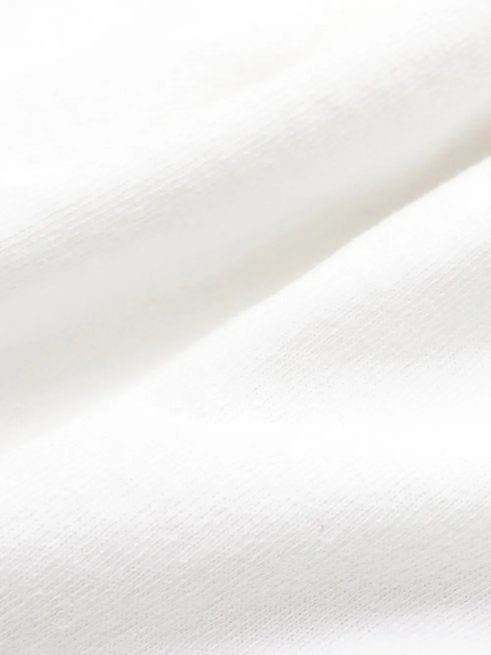 Sporty & Rich Katoenen sweater WHITE