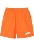 Sporty & Rich Prince cotton gym shorts - Orange