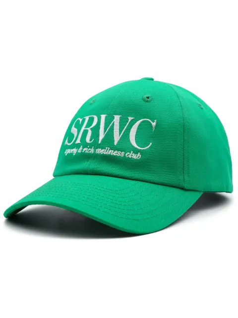 Sporty & Rich Upper East Side cotton cap