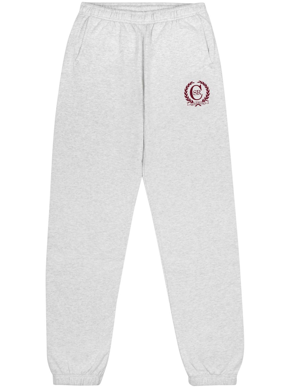 C Crest logo-print track pants