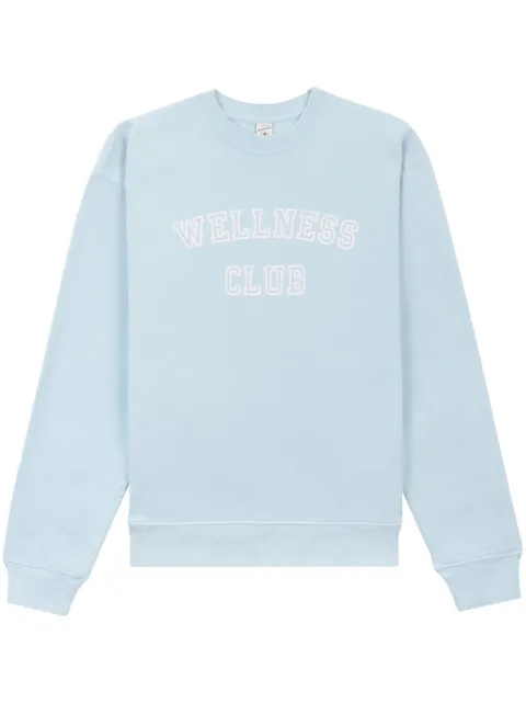 Sporty & Rich Wellness Club crew-neck sweatshirt