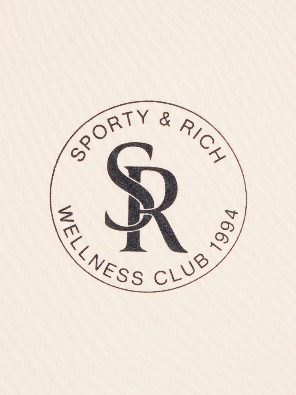 Sporty & Rich logo-print Cotton Sweatshirt - Farfetch