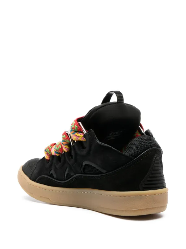 Lanvin Curb スニーカー | ブラック | FARFETCH JP