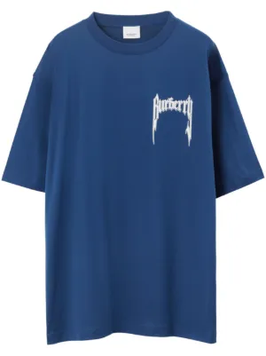 Burberry blue deals t shirt