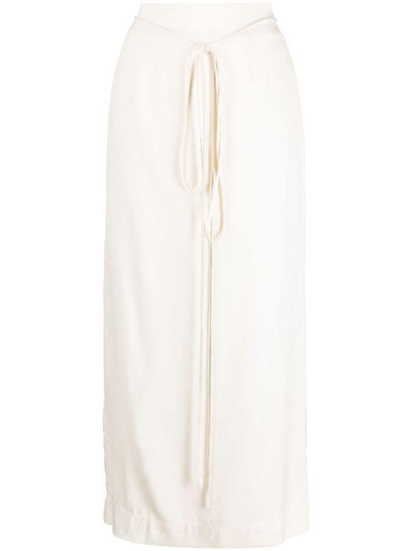 BONDI BORN Lesi Maxi Skirt Farfetch