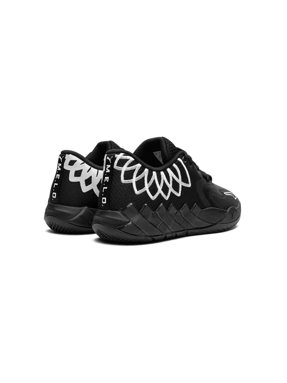 Puma Mb1 Lo Sneakers In Black