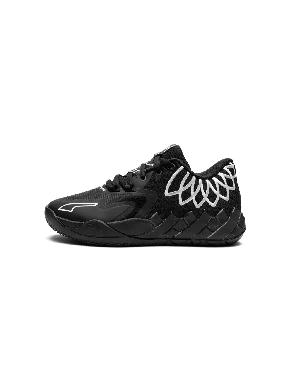Puma Mb1 Lo Sneakers In Black