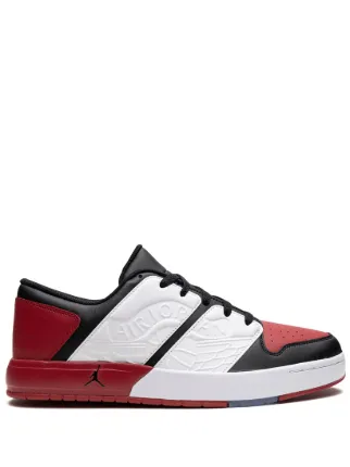 Jordan Jordan Nu Retro 1 Low Chicago スニーカー | レッド | FARFETCH JP