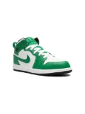 Jordan Kids Air Jordan 1 Mid ""Lucky Green"" sneakers