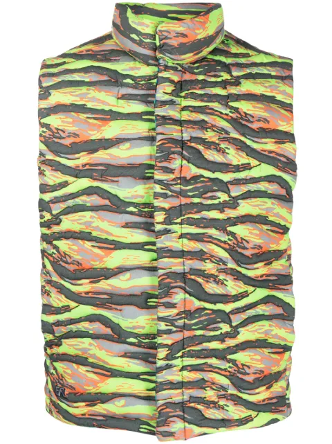 ERL Bodywarmer met camouflageprint