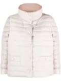 Moorer reversible padded jacket - Neutrals