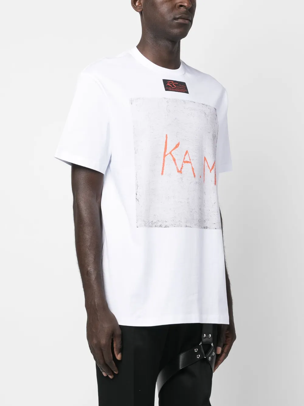 Raf Simons T-shirt In Weiss