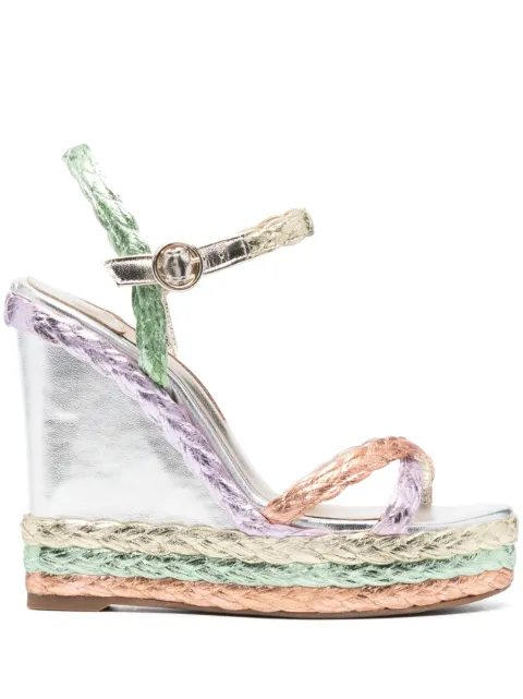 Sophia Webster Ines espadrille wedge sandals
