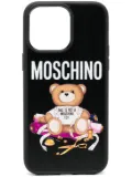 Moschino Teddy-motif iPhone case - Black