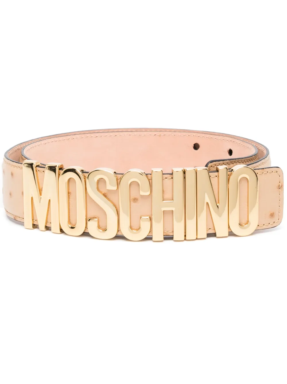 Moschino top belts womens
