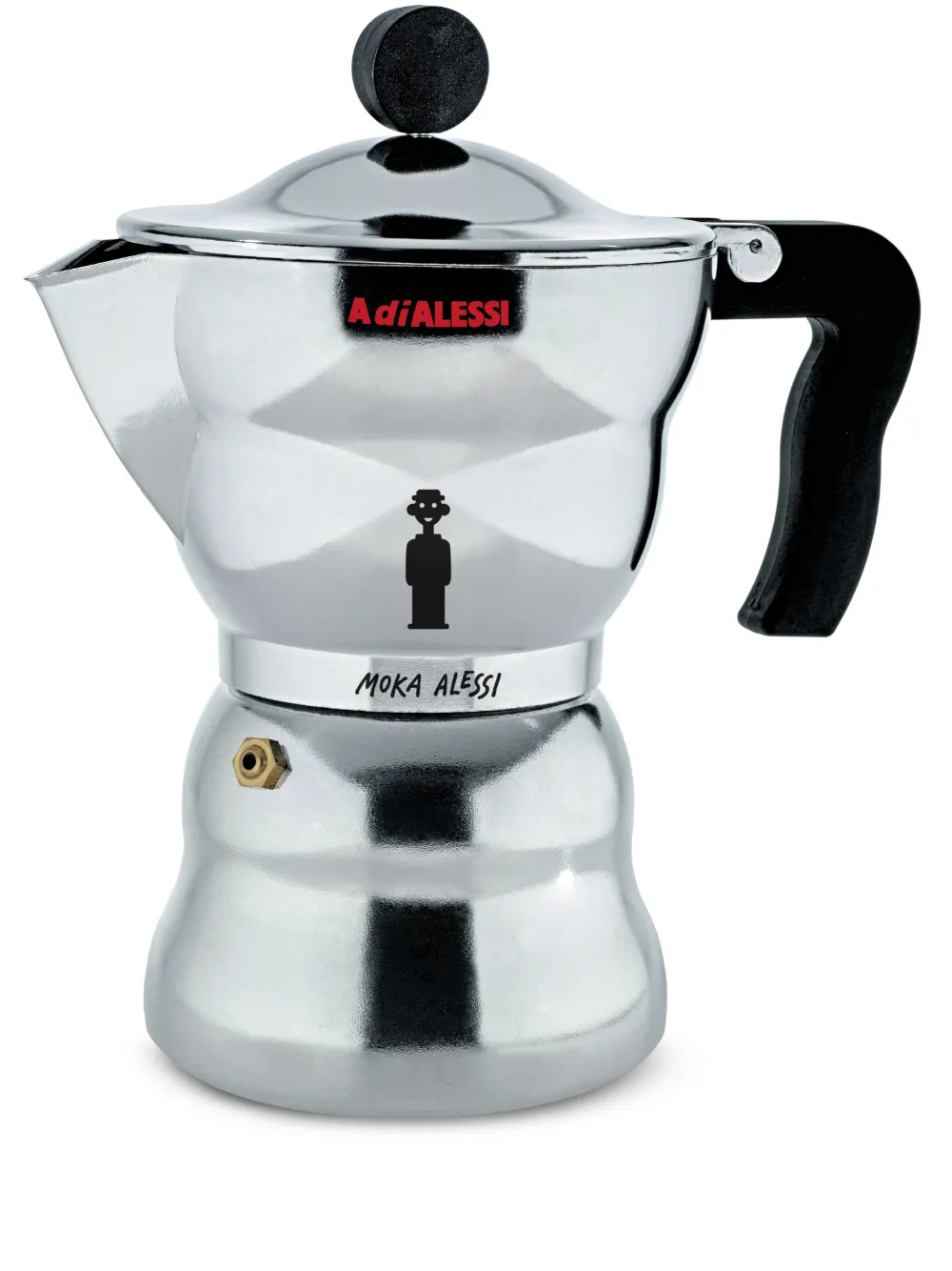 Alessi Moka  Kettle In Silber