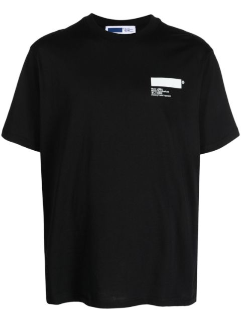 Affix logo-print cotton T-shirt
