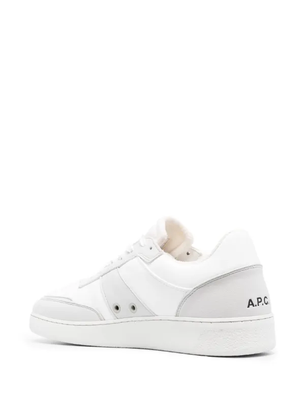 Apc white sneakers online