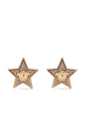 Versace Medusa Star stud earrings - Gold