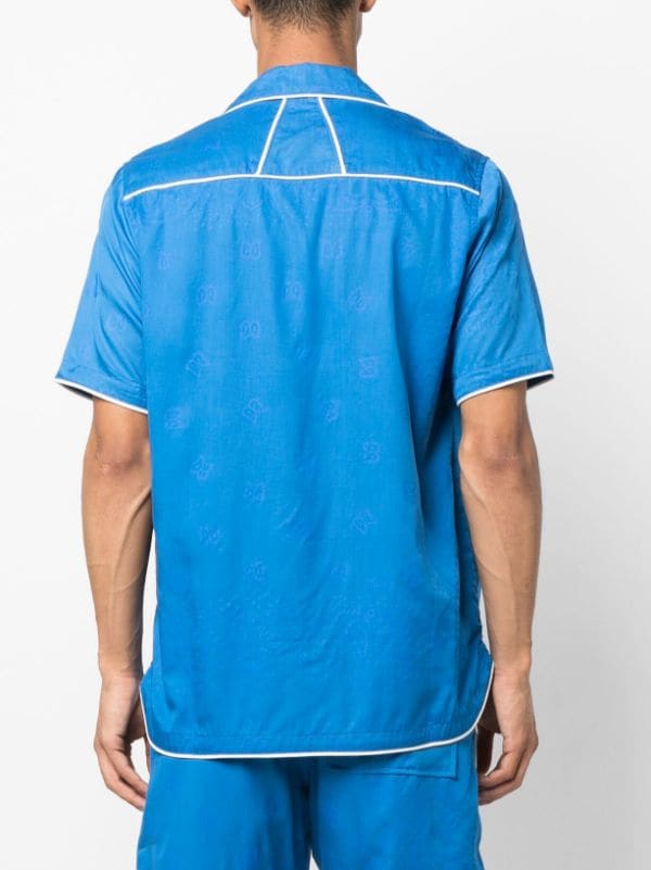Rhude bandana-print short-sleeved Shirt - Farfetch