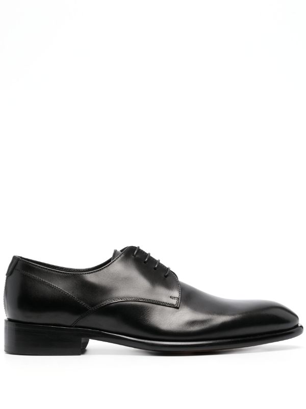 Versace polished derby on sale shoes