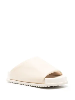 【関税込み】YUME YUME ベージュ Tyre スライド YUME YUME / TYRE SLIDE / BEIGE | THE FOUR-EYED SHOP