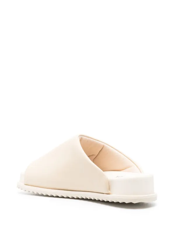 YUME YUME open-toe slip-on Slides | Neutrals | FARFETCH KW