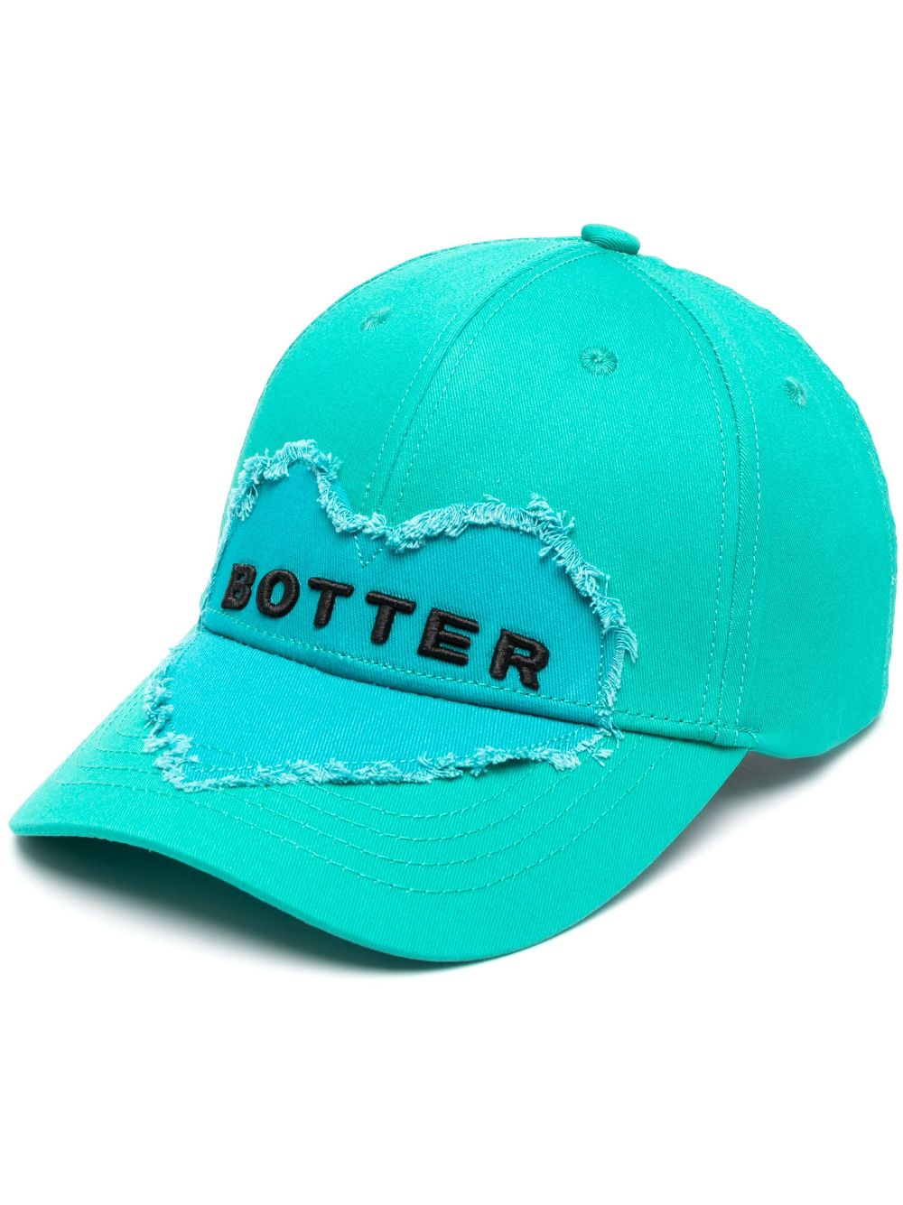 BOTTER LOGO-PATCH COTTON CAP