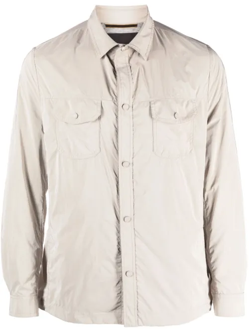 Veste à boutons-pression - Moorer - Modalova