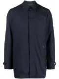 Moorer Canova-Pum waterproof jacket - Blue