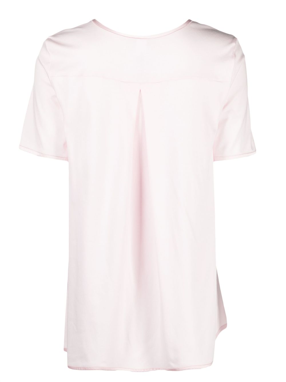 Hanro Katoenen pyjama - Roze